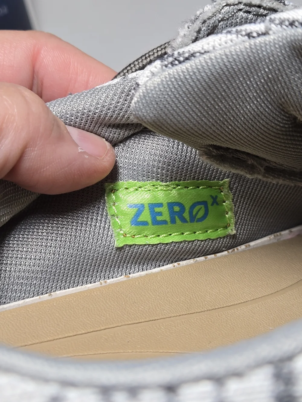 Twisted X Zero-X EcoTWX Gray White Casual Comfort Shoes Men's 8.5
